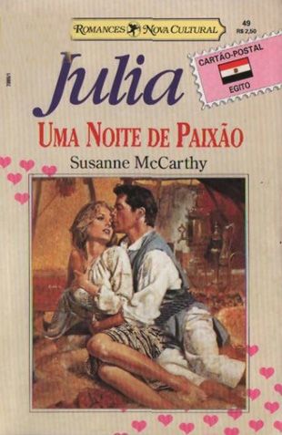 Julia cp 0049 - Susanne McCarthy - Uma noite de paixão