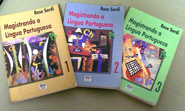 Rose Sordi - Magistrando a Língua Portuguesa - 3 volumes