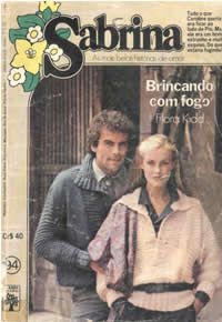 Sabrina 0094 - Flora Kidd - brincando com fogo