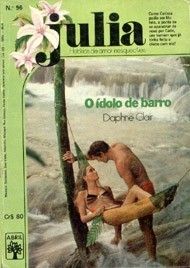 Julia 0096 - Daphne Clair - O ídolo de barro