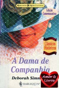 Deborah Simmons - A Dama de Companhia
