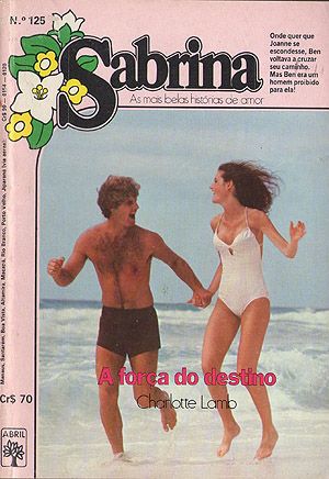 Sabrina 0125 - Charlotte Lamb - A força do destino