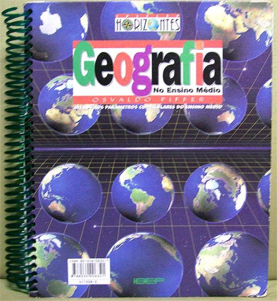 Osvaldo Filho Piffer - Geografia no ensino médio