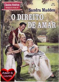 CH 0333 - Sandra Madden - O direito de amar